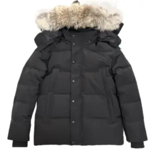 Winter Men Jackets Real Coyote Fur Designer Homme Puffer Wyndham Windbreaker Jassen Outerwear Hooded Fourrure Manteau Bran...