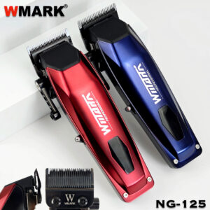 WMARK NG-125 Professional Electric Hair Clippers 7500RPM Rotating Motor Oil Head Barber Shop Trimmer for Man Blade 5 - Kör...