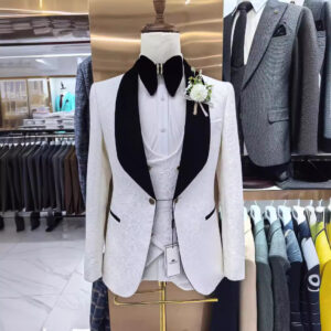 Men's Clothing Wedding Casual Host Suit 3 Piece Set - Herrenbekleidung | Technik & Gadgets