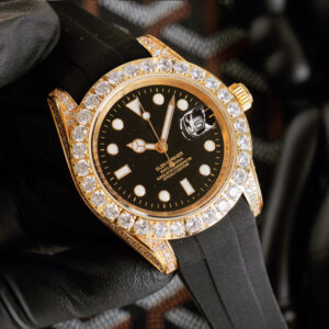Hot Selling Laojia Diamond Ring Submariner New Mechanical Watch Am006 - Herrenschmuck | Technik & Gadgets