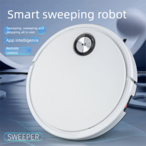 Fully Automatic Home Smart Sweeping Mopping Vacuuming 3-in-1 Robot With Water Tank And APP Remote Control - Kochen