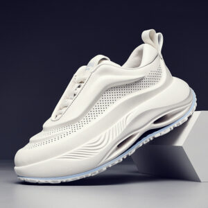 Space Module Men's 2023 Autumn New Breathable Soft Sports Versatile Casual Thick Sole Heightening Dad Shoes - Schuhe