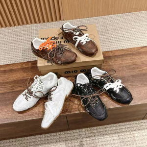 Amiu Family Collaborates On 530 Thick Soled German Training For Women 2025 New Autumn Versatile Casual Sports Forrest - Sc...