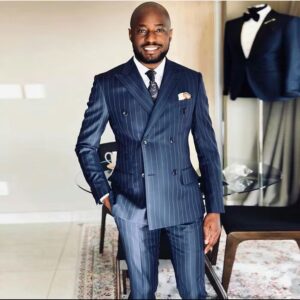 Men's two-piece the groom and best man, wedding banquet, oversized suit for men - Herrenbekleidung | Technik & Gadgets