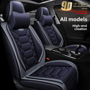 All-inclusive 9D leather car seat cover four seasons fashion sports seat cover New interior supplies - Tragbare Audio