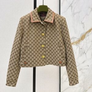 2026 New Jacquard Slim-Fit Versatile Short Jacket - Damenbekleidung | Bekleidung
