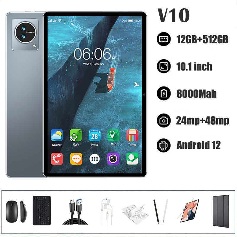 10inch Android Tablet MTK6755 With Call Bluetooth Cross-Border Hot Item Exclusively - Computer-Komponenten