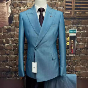 Men's Clothing Plaid Wedding Casual Host Suit 2 Piece Suit 2piss - Herrenbekleidung | Technik & Gadgets