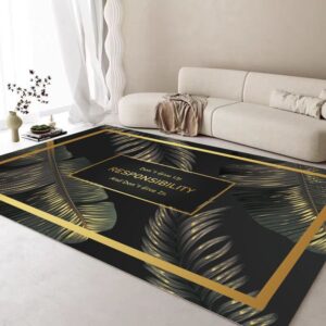 Home Furniture Three Dimensional High Grade Bedside Living Room Coffee Table Bay Window Bedroom Washable Non Slip Cool Gol...