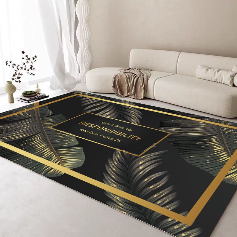 Home Furniture Three Dimensional High Grade Bedside Living Room Coffee Table Bay Window Bedroom Washable Non Slip Cool Gol...