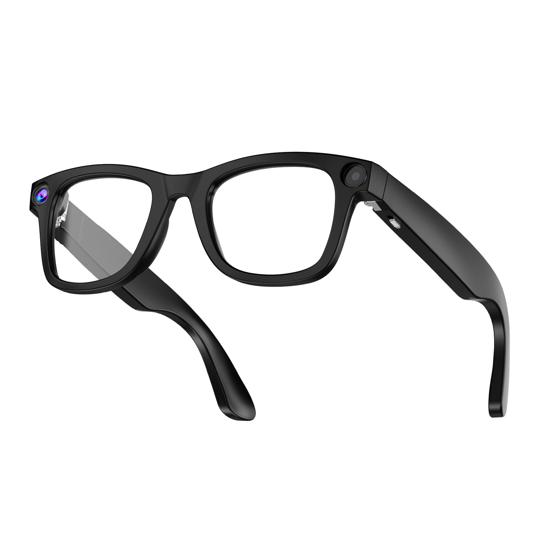 G300HeyCyanAi Translation 8.0million Anti-Shake Photo Video Music Playback Voice Call Smart Glasses - Computer