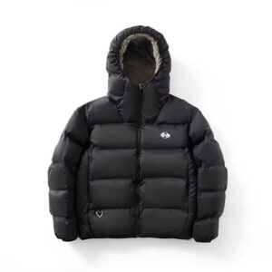 Men's Clothing Winter High End Men's And Women's Couple's Extra Thick Warm Fluffy Hooded Cotton Coat S Sports Embroidery S...
