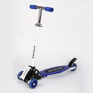 Three-wheeled Scooter Crawler Scooter Four-wheeled Scooter Foldable Buggy Aluminum Alloy Scooter - Andere Sportarten