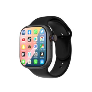 M16 Smartwatch With 5G SIM Card Slot 180° Rotating Camera AI Voice Assistant Navigation Google App Global Compatibility - ...