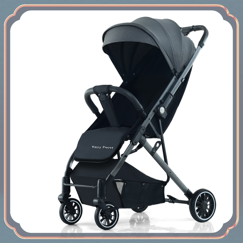 Baby Stroller Wholesale high view baby stroller, can sit or lie down, one button folding baby stroller, baby stroller, lig...
