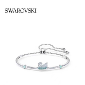 Swarovski Blue SWAN ICONIC SWAN Fresh Elegant Classic Women’s Bracelet
