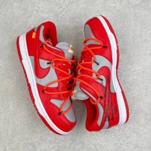Off-White™x NK Dunk Low OW, Fashionable And Trendy Shoes, Unisex, Couple Style - Schuhe | Technik & Gadgets