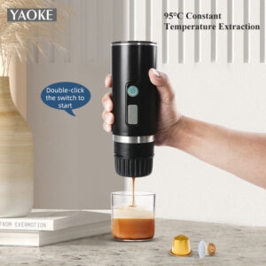 portable fully automatic Italian espresso capsule coffee machine large and small capsule coffee powder universal - Kochen