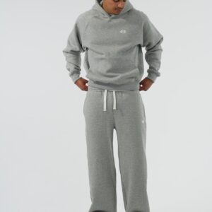Men's Trendy Embroidered Logo Sweatpants And Jacket Set - Herrenbekleidung | Technik & Gadgets