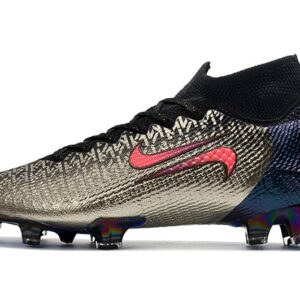 Nike Mercurial Superfly 8 Elite KM FG – Mbappé Exclusive High-Top, Full Knit Waterproof Football Boots - Schuhe