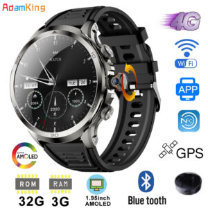 Smart Watches Plug-in Card Large Screen Pull-out Camera Multifunctional Sports Phone Watch - Computer | Technik & Gadgets