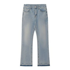 Men's Clothing Cleanfit Blue Tassel 507 Jeans Vintage Washed Distressed Trousers - Herrenbekleidung | Technik & Gadgets