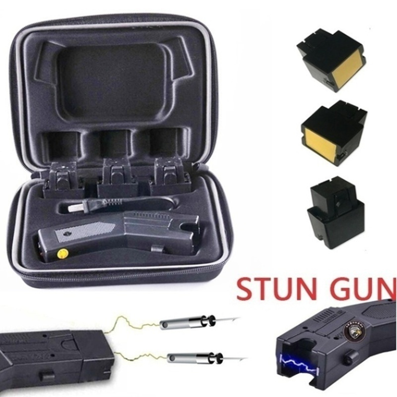 Women's Self-defense Tools Rechargeable Taser Gun Remote Electric Shock Stun Gun - Haussicherheit | Technik & Gadgets