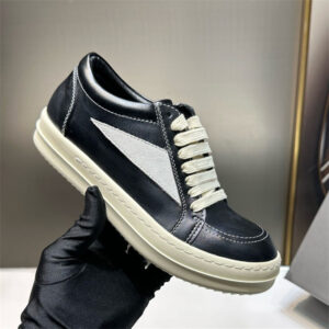 RO Infringing Casual Board For Autumn 2024, New Thick Soled Low Top Niche Lace Up Couple's Same Style White Shoes - Schuhe