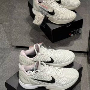Nike Zoom Kobe 6 Proto "All Star 2.0" Round Toe Lace Up, Durable And Breathable Low Top Basketball Shoe - Schuhe