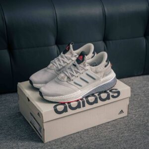 come On! X_LR Gray White Retro Sports Shoes For Men And Women Running Shoes - Schuhe | Technik & Gadgets