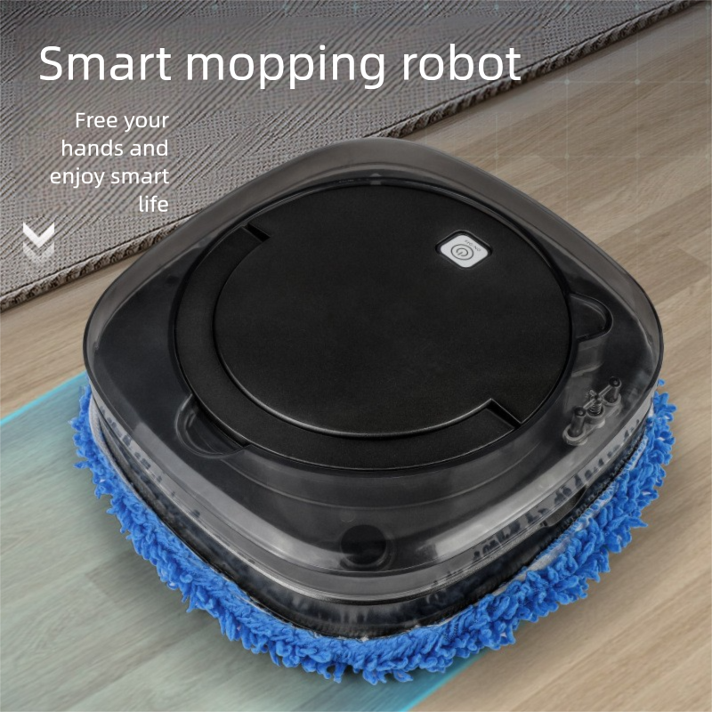 Fully Automatic Robot For Home Use, Intelligent Sweeping Robot, Rechargeable Ultra-Thin Dry And Wet Mopping Dual-Use - Kochen
