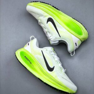 Nike VOMERO 18 Comfortable, Versatile, Anti-slip, Wear-resistant, Low-top Running Shoes For Both Men And Women In White An...