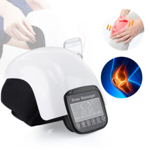 Knee massager four speed timing infrared electric heating kneepad pressure massage elbow kneepad - Körperpflege & Fitness