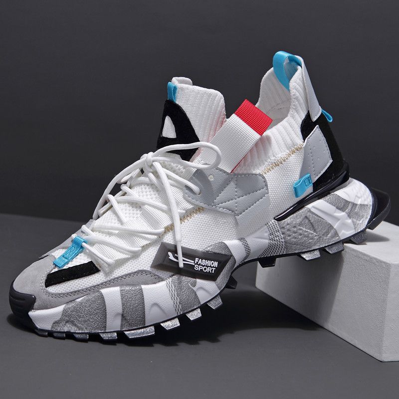 European Station Breathable Thin Section Summer Men's Shoes 2023 New Trendy Brand Sports Shoes Spring Soft Bottom Dadd...