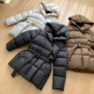 Women's Clothing Waist slimming down jacket white duck down thickened high end niche fashion temperament - Damenbekleidung