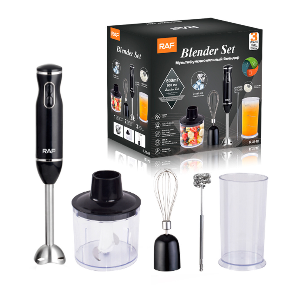 5-in-1 Multi-Function Hand Blender– - Kochen | Technik & Gadgets