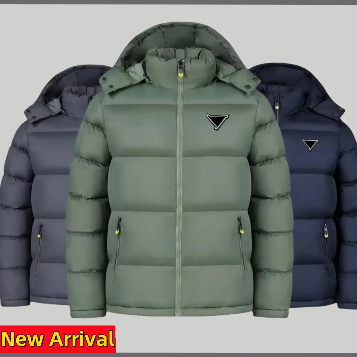 puffer jacket Designer Mens Jackets winter Hoodie Puffer coats Fashion flight Windbreaker hooded Jacket Couple Thick Brand...