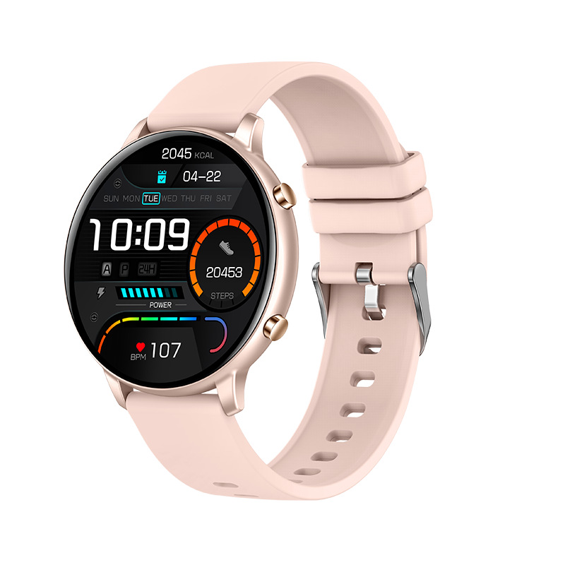 Smartwatch G28 Bluetooth Talk 1.39-inch Round Screen Watch Health Monitor Multi-sport Mode - Herrenschmuck