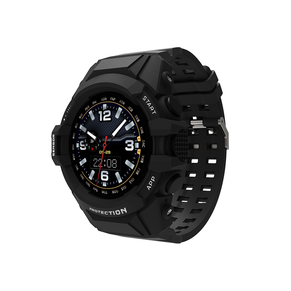 New MT17S smartwatch sports outdoor local music one click connection Bluetooth call compass - Computer | Technik & Gadgets