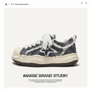 Dissolve retro shoes do old youth board shoes Fashion shoes men's and women's shoes of the same style - Schuhe