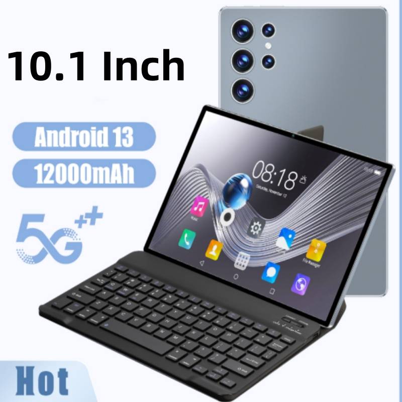 S23 2-in-1 Tablet & Laptop Convertible - 2GB RAM 16GB SSD, 10-Core Processor, 13" 2.8K Touchscreen, Detachable Keyboard & ...