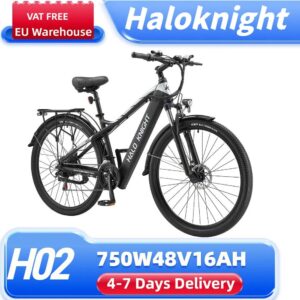 Halo Knight H02 Electric Mountain Bike 29" Tires 750W Motor 48V 16Ah Battery - Andere Sportarten | Technik & Gadgets