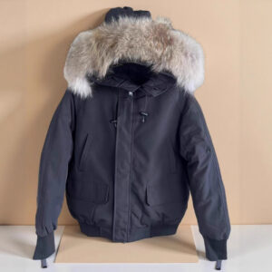 Men's Clothing Down Jacket 01 Pilot Jacket Unisex Real Wolf Fur Coat - Herrenbekleidung | Technik & Gadgets