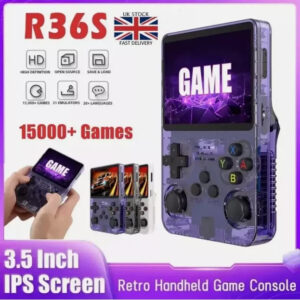 R36S Retro Handheld Console -3.5' IPS, Linux, R36S Pro -15,000+ Games - UK Stock - Computer | Technik & Gadgets