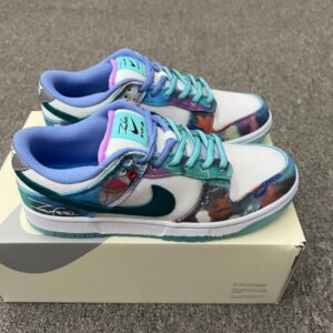 Futura Laboratories X Nike Dunk SB, Fashionable And Trendy, Comfortable Casual Sports Shoes, Unisex - Schuhe