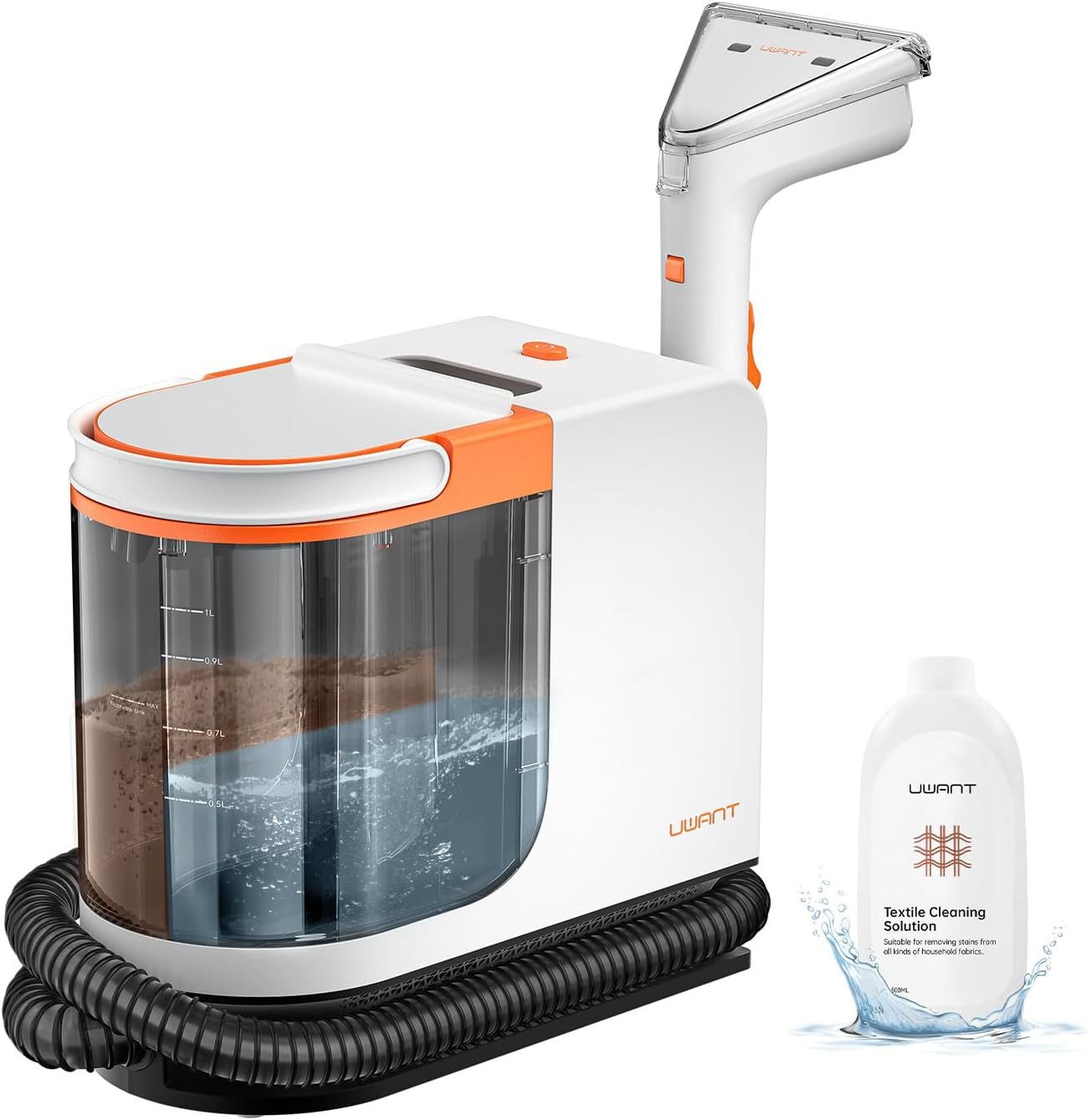 Wet/dry Vacuum Cleaner B200 SE,upholstery Cleaner,levitating Magnetic Motor Technology, Suitable For Cleaning Sofas,carpet...