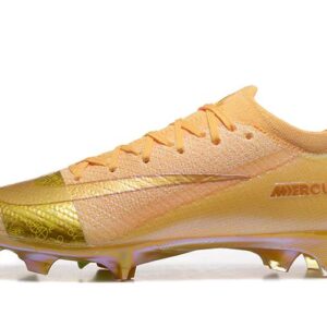 Nike Air Zoom Mercurial Vapor 16 Elite XXV FG – Low-Top Built-In Air Cushion, Waterproof Knit Football Boots - Schuhe