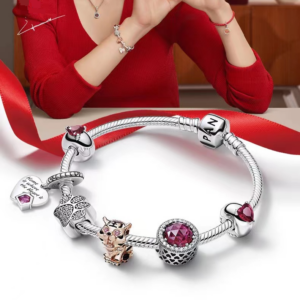 PandoraTiger Tiger Wind Bracelet Set Tiger Temperament Female Beaded Bracelet - Geschenke | Technik & Gadgets