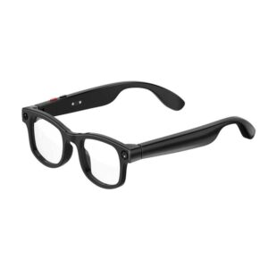 G1 Bluetooth Call Real-time Translation AI Voice Anti-shake Video Recording Photo Music Meeting Record Smart Glasses - Com...