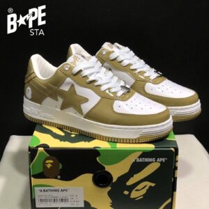 A BATHING-APE Classic Marvel-Lacquer Leather Splicing Fashion Board Shoes Air Force No.1 Board Shoes Unisex - Schuhe